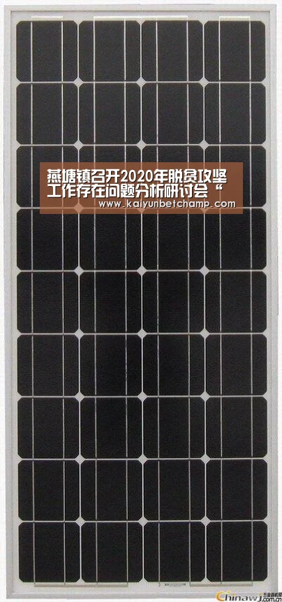 燕塘镇召开2020年脱贫攻坚工作存在问题分析研讨会“开运AP